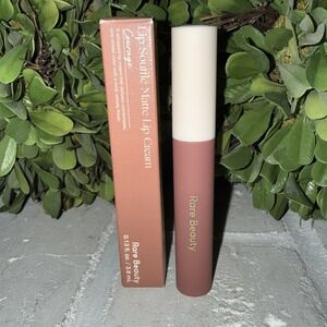 Rare Beauty *Courage* Lip Souffle Matte Lip Cream NIB
